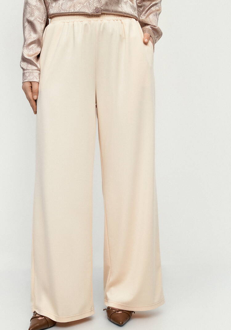 Брюки широкие трикотажные шир.  750, рис. 10