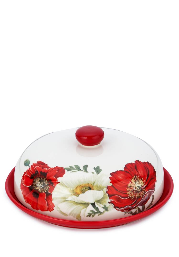 Блюдо сервировочное с крышкой шир.  750, рис. 32