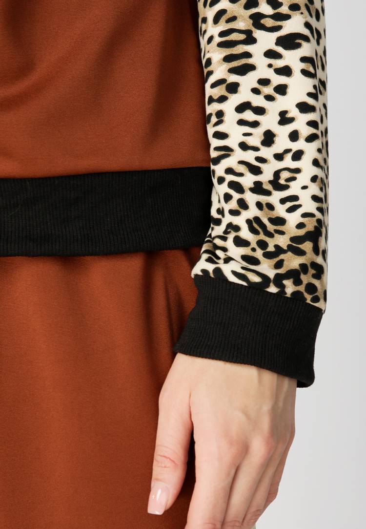 Костюм спортивный леопард Амазонка шир.  750, рис. 34