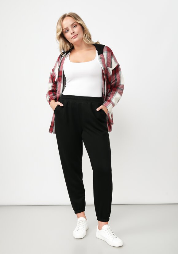 Брюки из трикотажа с карманами шир.  580, рис. 12