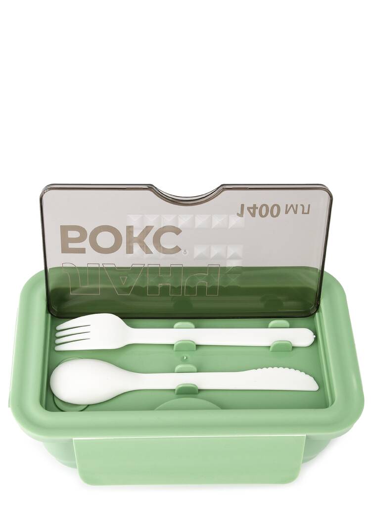 Пластиковый ланч-бокс с приборами шир.  750, рис. 2