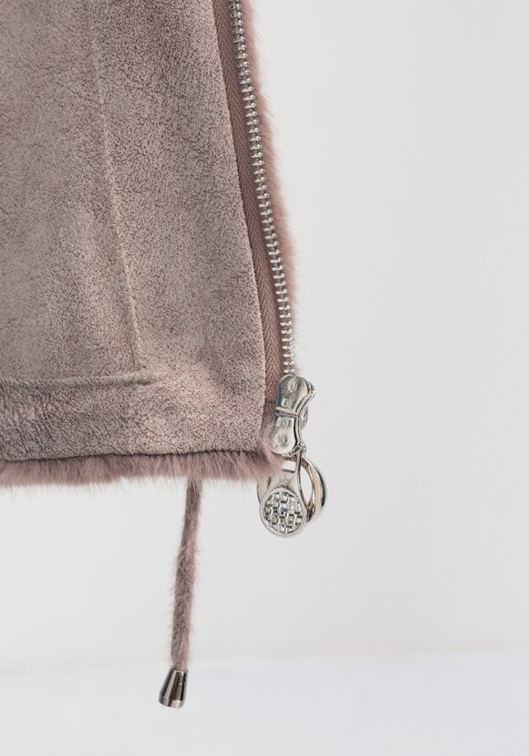 Пальто из экомеха шир.  580, рис. 27