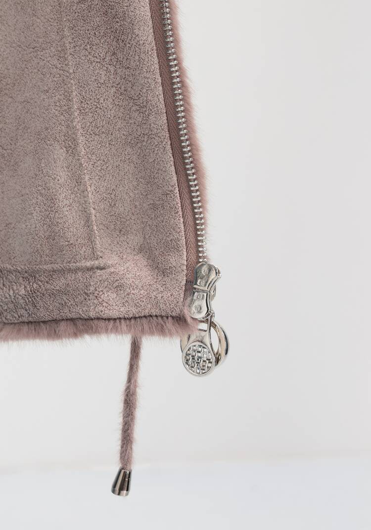 Пальто из экомеха шир.  750, рис. 27