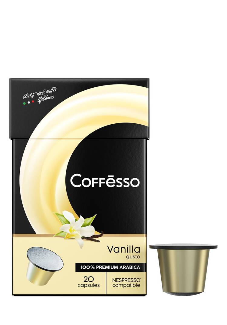 Кофе Coffesso в капсулах, 20 шт. шир.  750, рис. 26