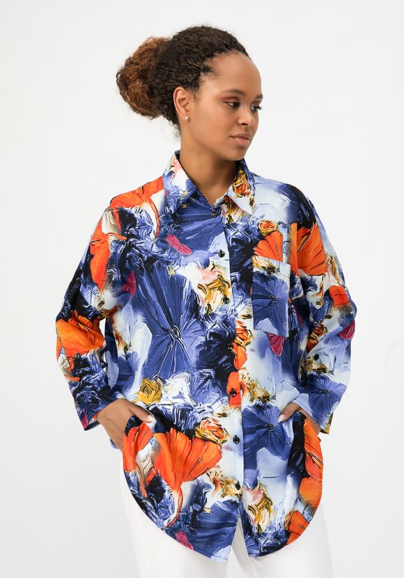 Блуза Обворожительный взгляд шир.  580, рис. 57