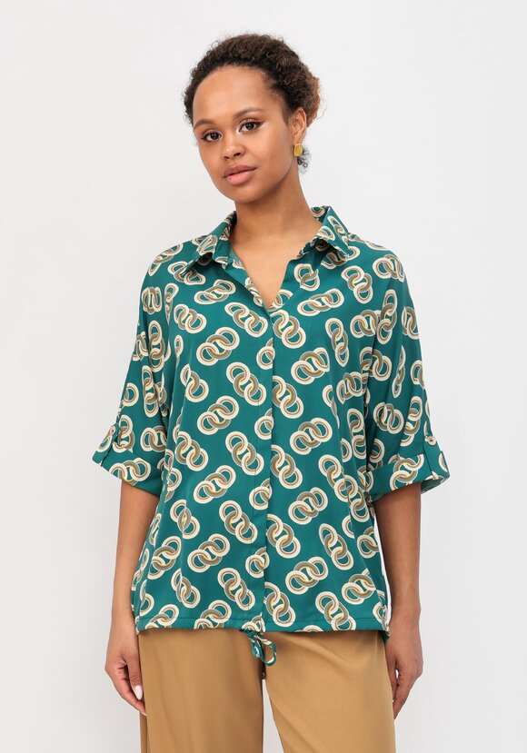 Блуза Кейт шир.  580, рис. 9