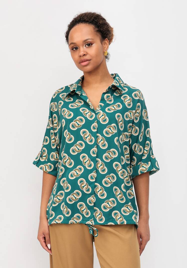 Блуза Кейт шир.  750, рис. 9