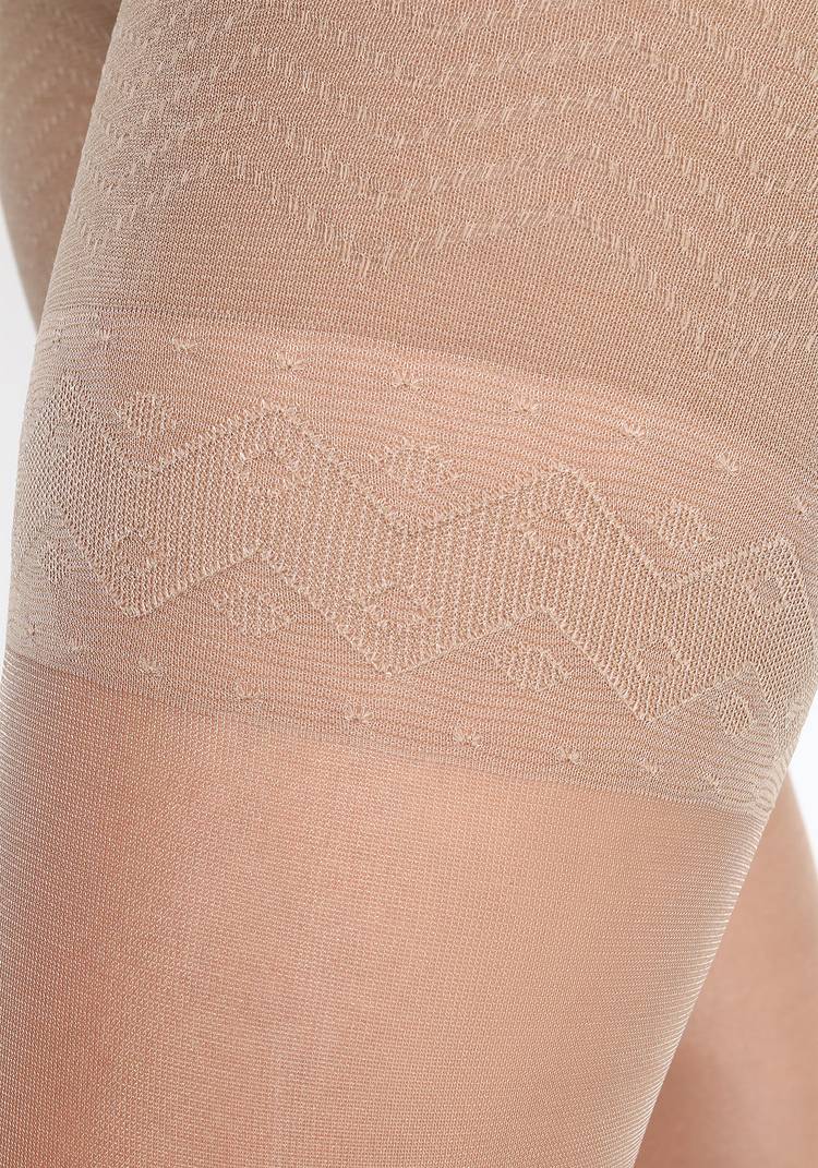 Колготки терапевтические с кофеином 240/70 D шир.  750, рис. 4