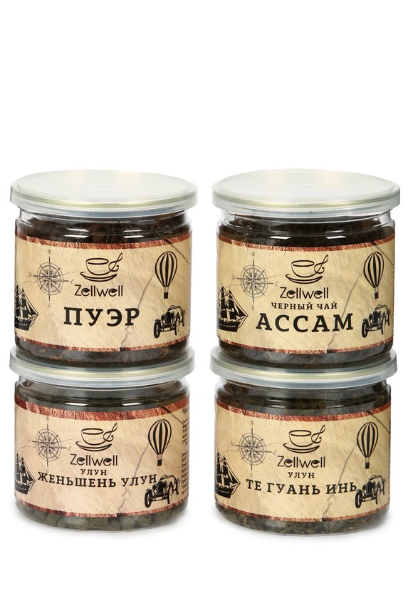 Подарочный набор чая Zellwell шир.  580, рис. 2