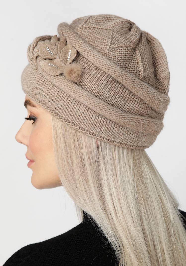 Шапка женская Элеонора шир.  750, рис. 2