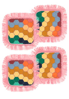 Сидушка для стула, 4 шт.