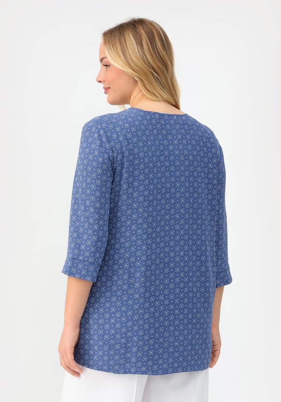 Блуза Элисон шир.  580, рис. 8