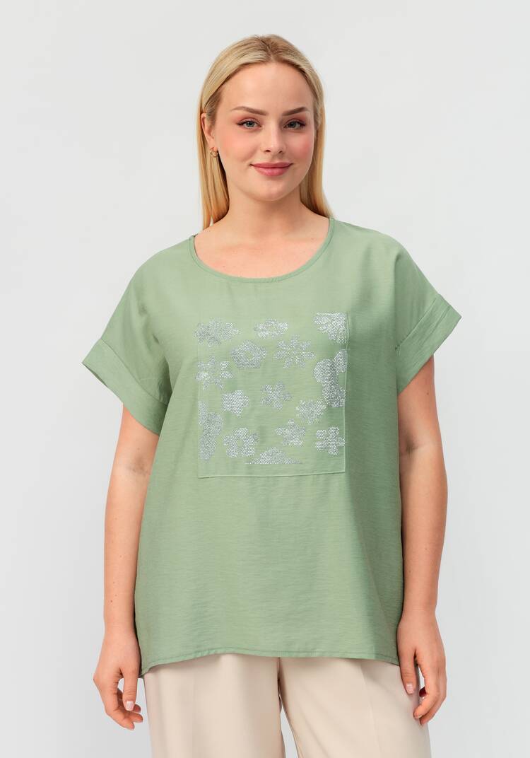 Блуза Лира шир.  750, рис. 40