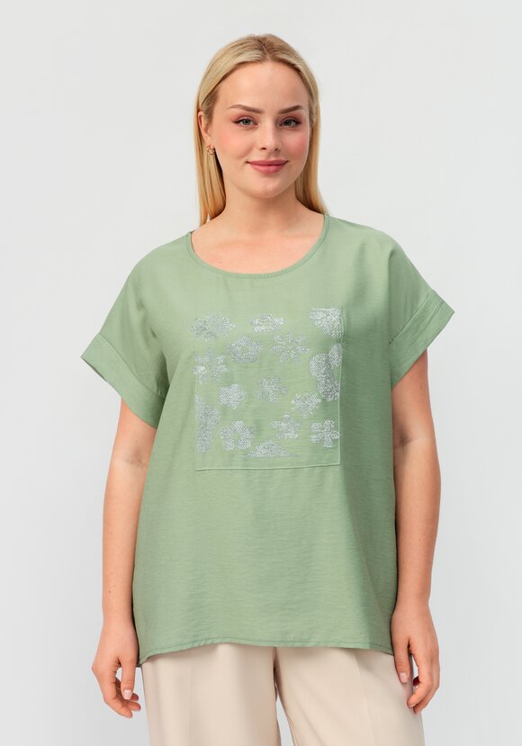 Блуза Лира шир.  580, рис. 40