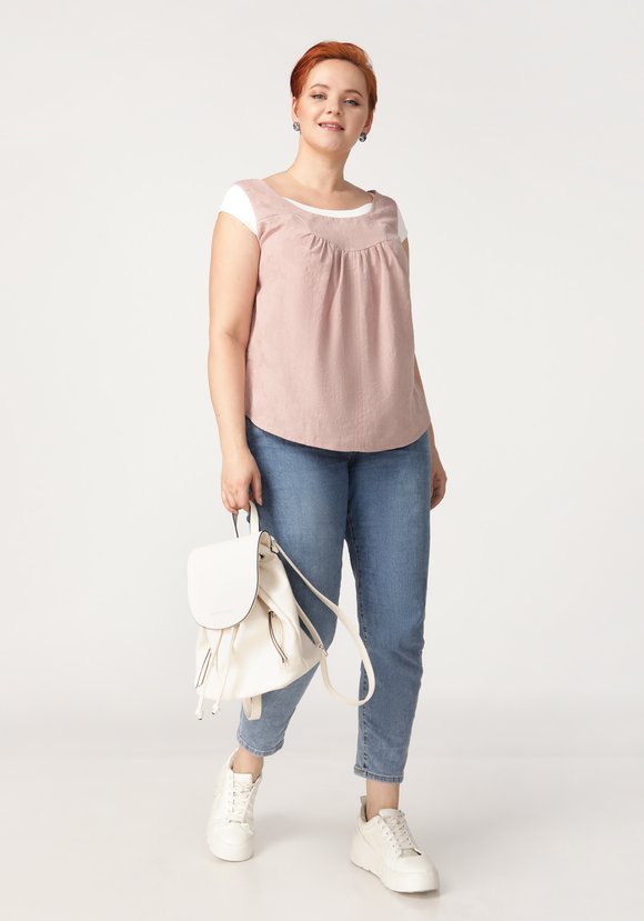 Блуза Музыкальная нота шир.  580, рис. 10