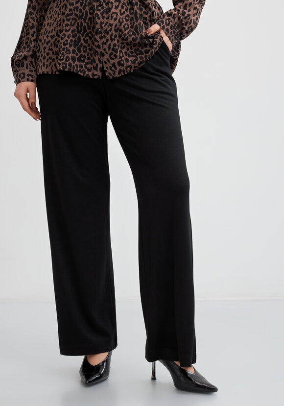 Брюки трикотажные свободного кроя шир.  580, рис. 2