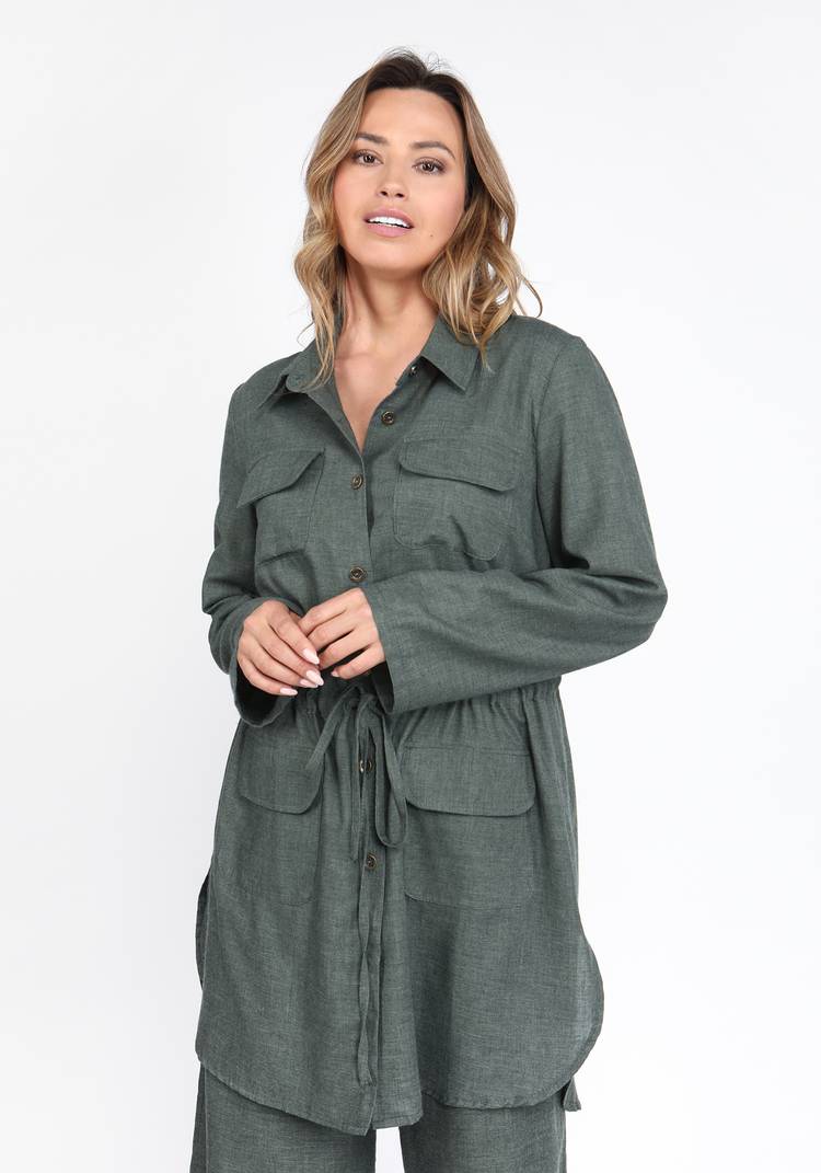 Рубашка удлиненная на кулиске шир.  750, рис. 19