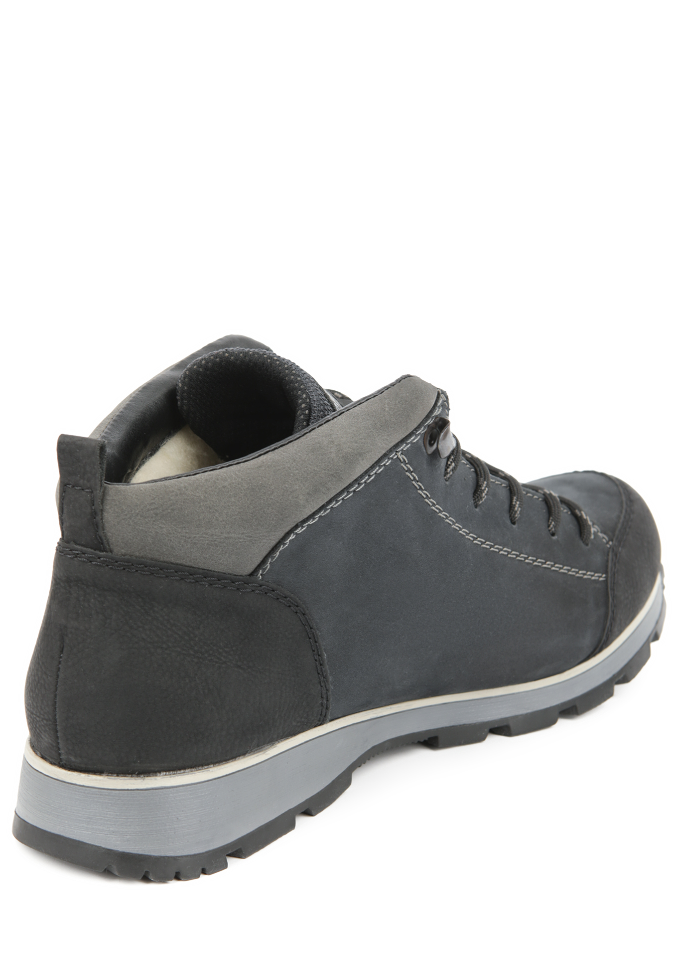 Ботинки мужские "Фабио" Rieker, размер 45, цвет черный - фото 3