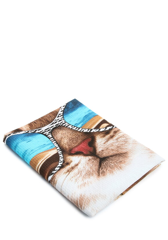 Полотенце вафельноe пляжное шир.  580, рис. 2