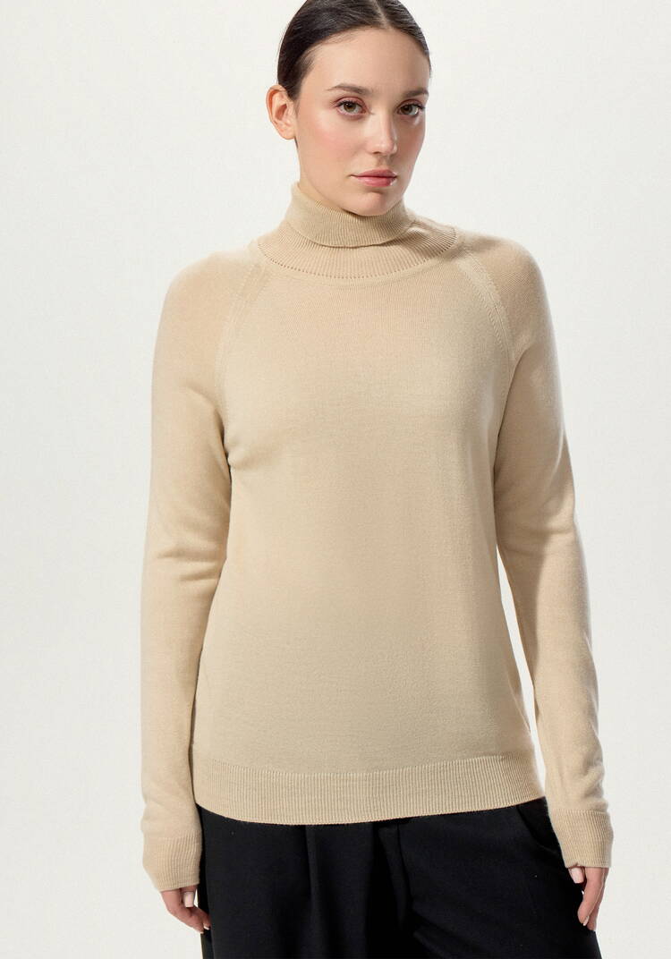 Джемпер с высоким воротником шир.  750, рис. 4