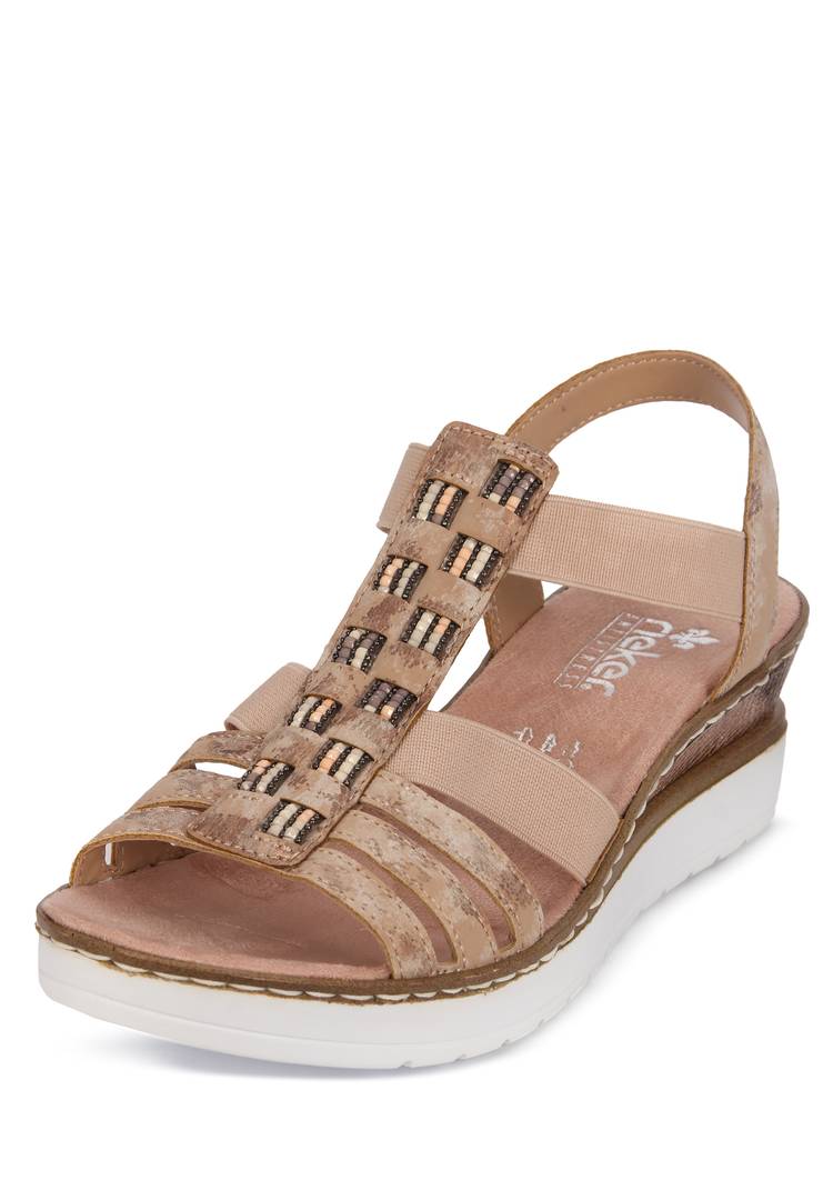 Босоножки женские Аделия шир.  750, рис. 5