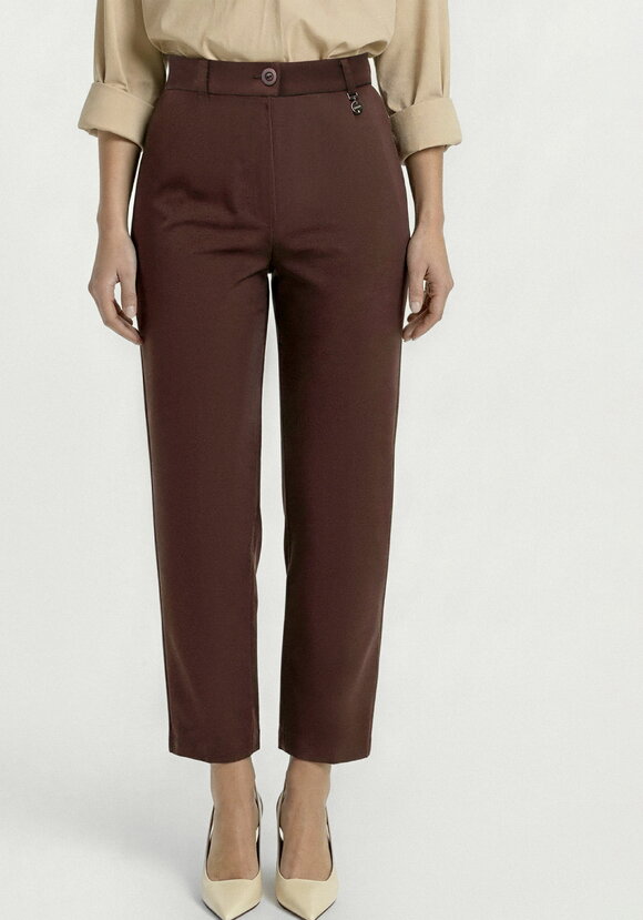 Брюки из льна Амальтия шир.  580, рис. 12