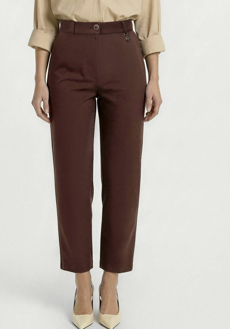 Брюки из льна Амальтия шир.  750, рис. 12