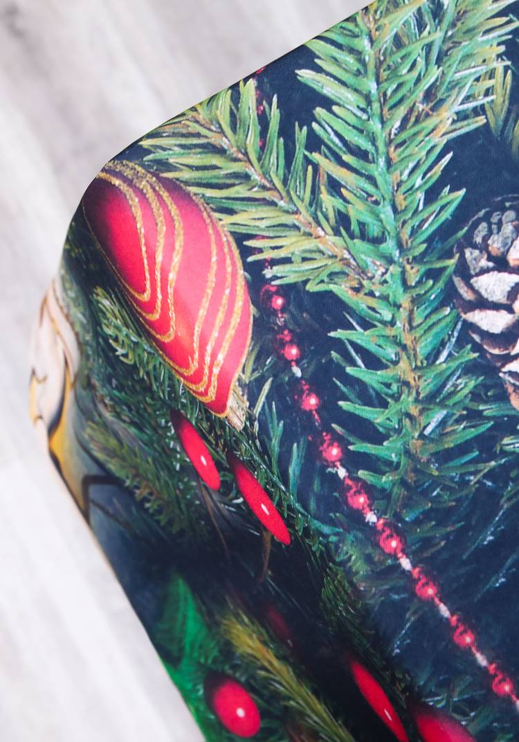 Интерьерная накидка 3 в 1 Новогодняя шир.  750, рис. 8