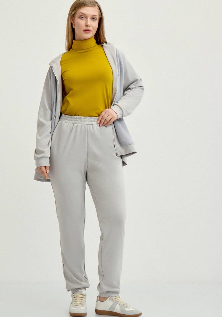 Брюки спортивные из трикотажа шир.  750, рис. 15