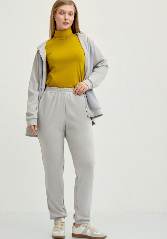 Брюки спортивные из трикотажа шир.  580, рис. 15