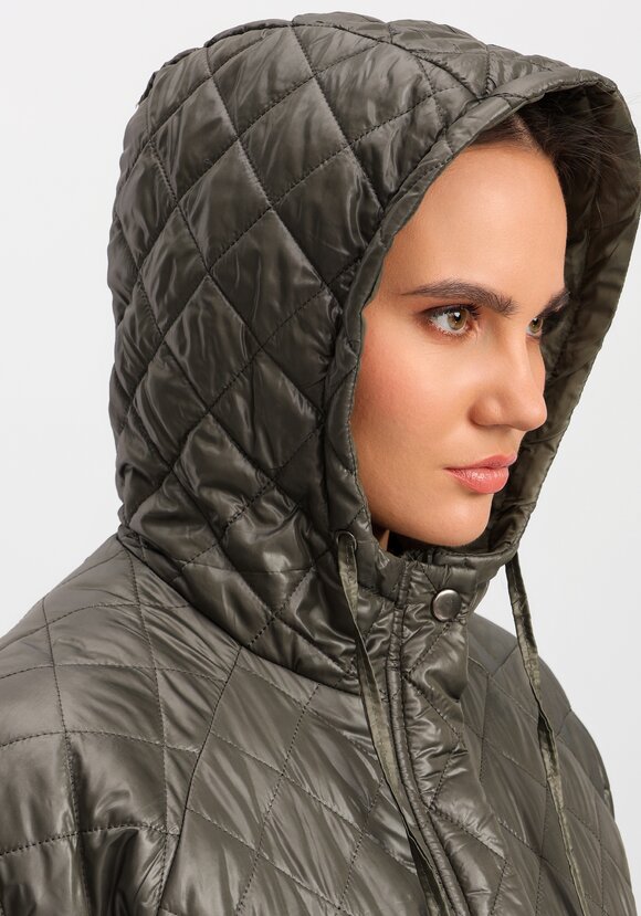 Куртка оверсайз из оригинальной ткани шир.  580, рис. 27