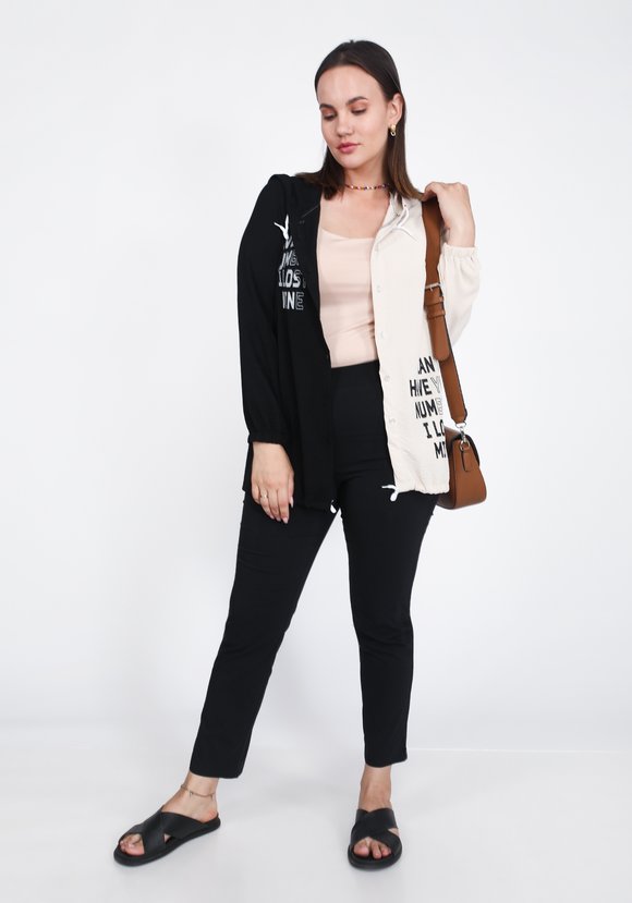 Блуза Интересный рассказ шир.  580, рис. 8