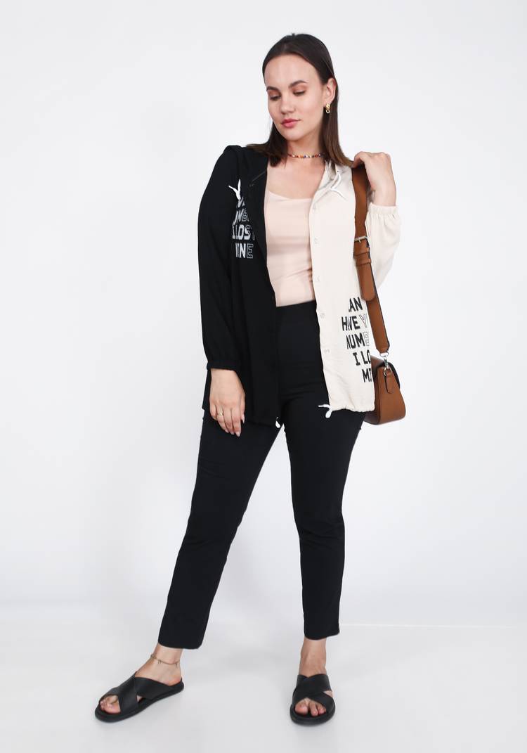 Блуза Интересный рассказ шир.  750, рис. 8