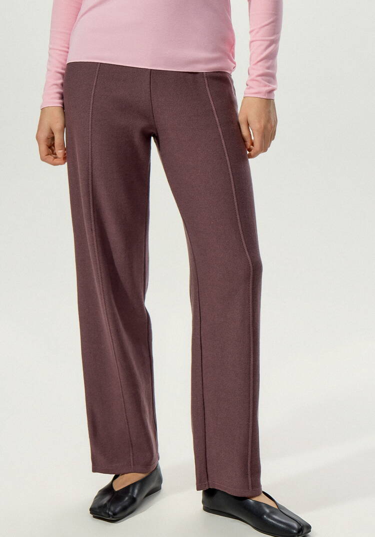 Брюки свободного кроя со стрелками шир.  750, рис. 4