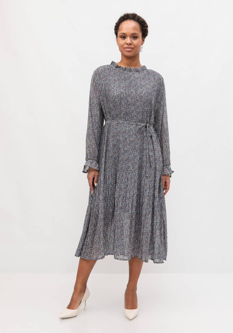 Платье Асие шир.  750, рис. 11