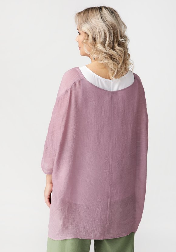 Туника Легкое притяжение шир.  580, рис. 6