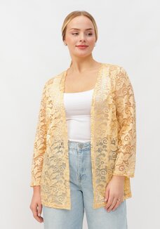 Кардиган из кружевного полотна Ванесса