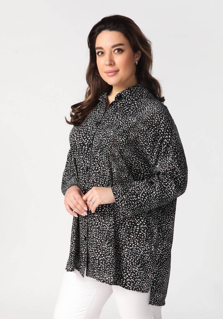 Блуза Обворожительный взгляд шир.  750, рис. 25