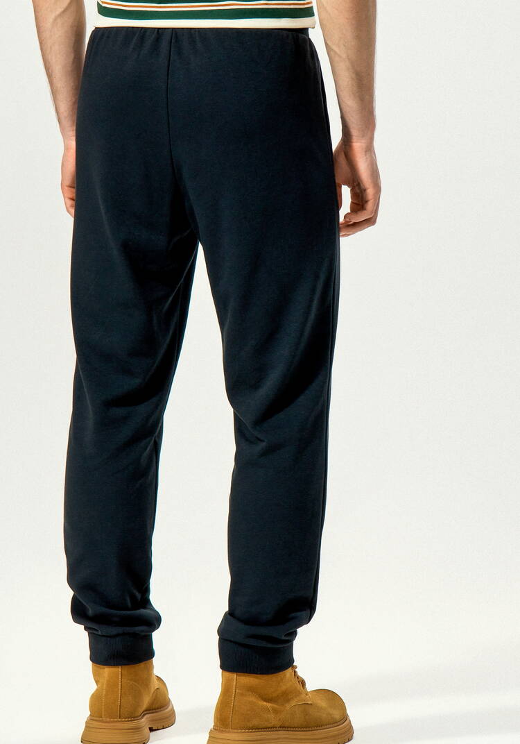 Брюки с карманами и манжетами по низу шир.  750, рис. 11