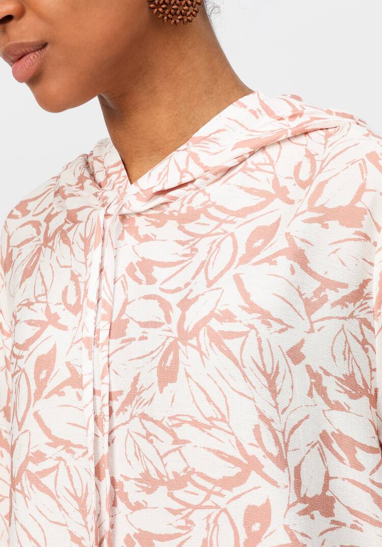 Туника А-силуэта свободного кроя шир.  750, рис. 5