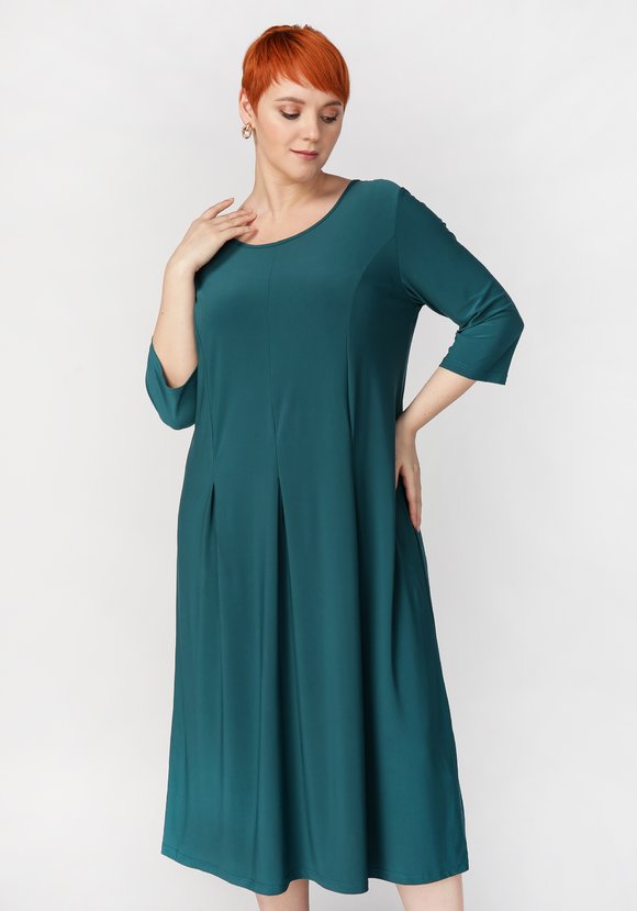 Платье Тонкая натура шир.  580, рис. 8