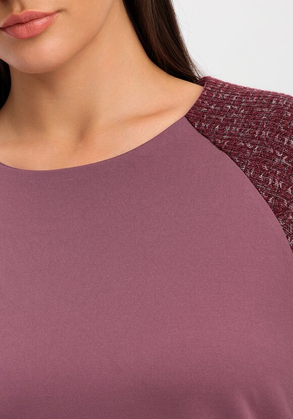 Блуза комбинированная свободного кроя шир.  580, рис. 13