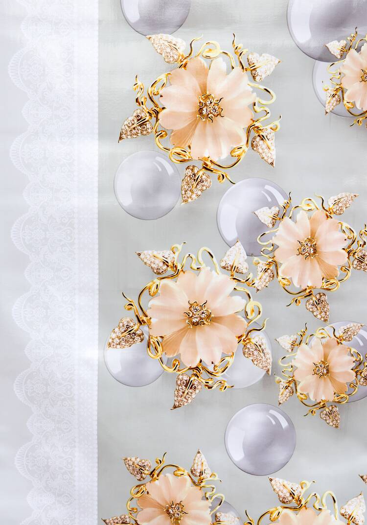 Скатерть с эффектом 3D шир.  750, рис. 6