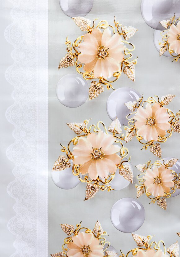 Скатерть с эффектом 3D шир.  580, рис. 6