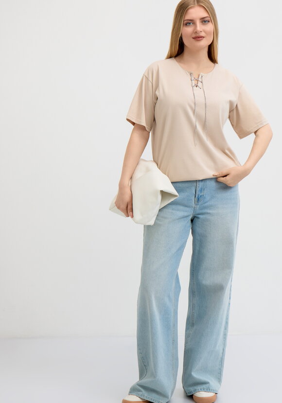 Блуза Свобода шир.  580, рис. 7