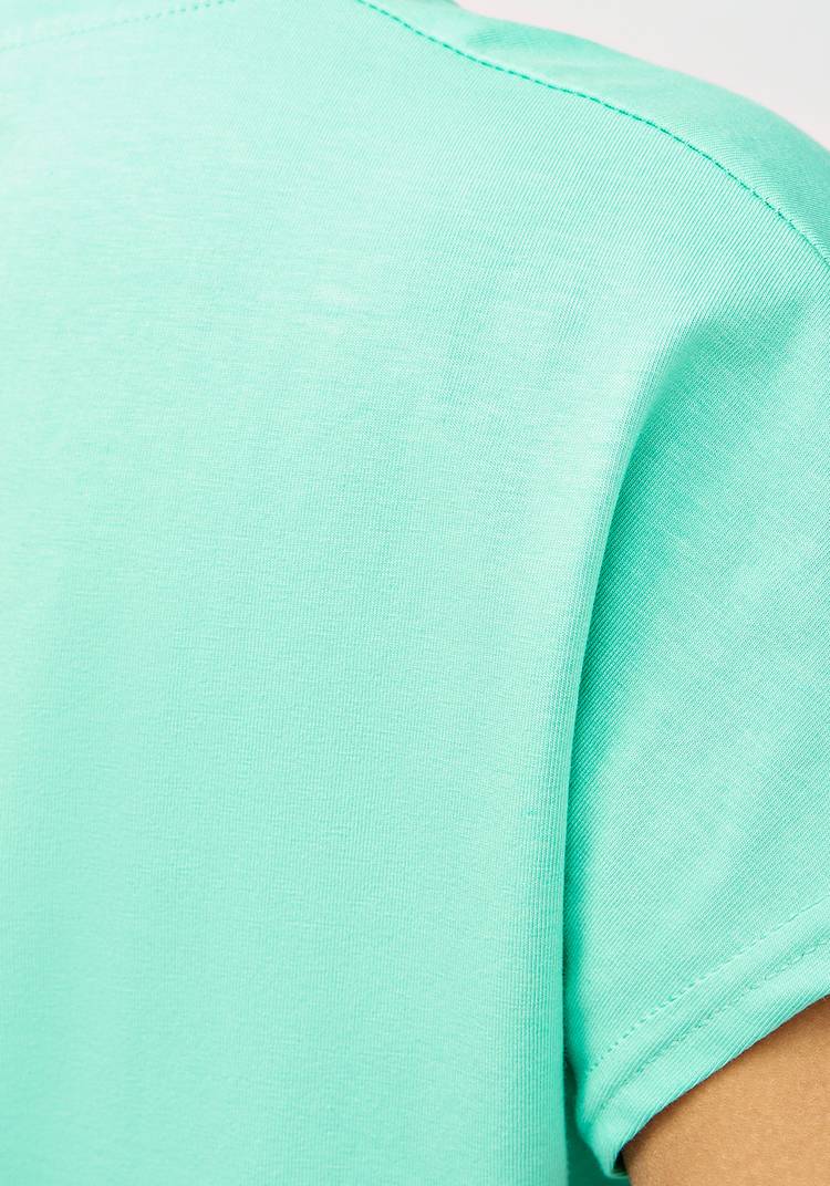 Блуза трикотажная с цельнокроеным рукавом шир.  750, рис. 21