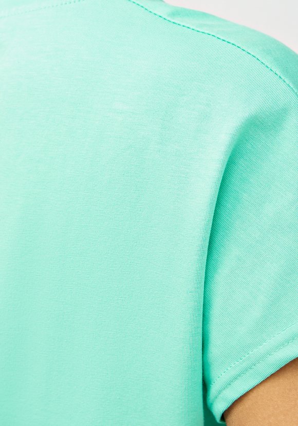 Блуза трикотажная с цельнокроеным рукавом шир.  580, рис. 21