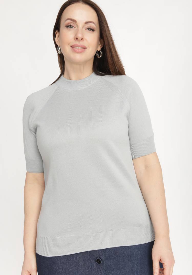 Джемпер со стойкой по горловине шир.  750, рис. 13