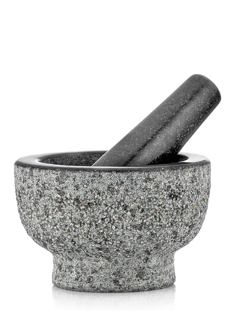 WALMER Ступка с пестиком GRANITE шир.  750, рис. 1