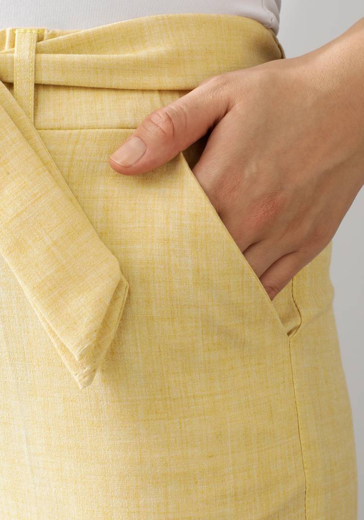 Брюки классические на широкой резинке шир.  750, рис. 15